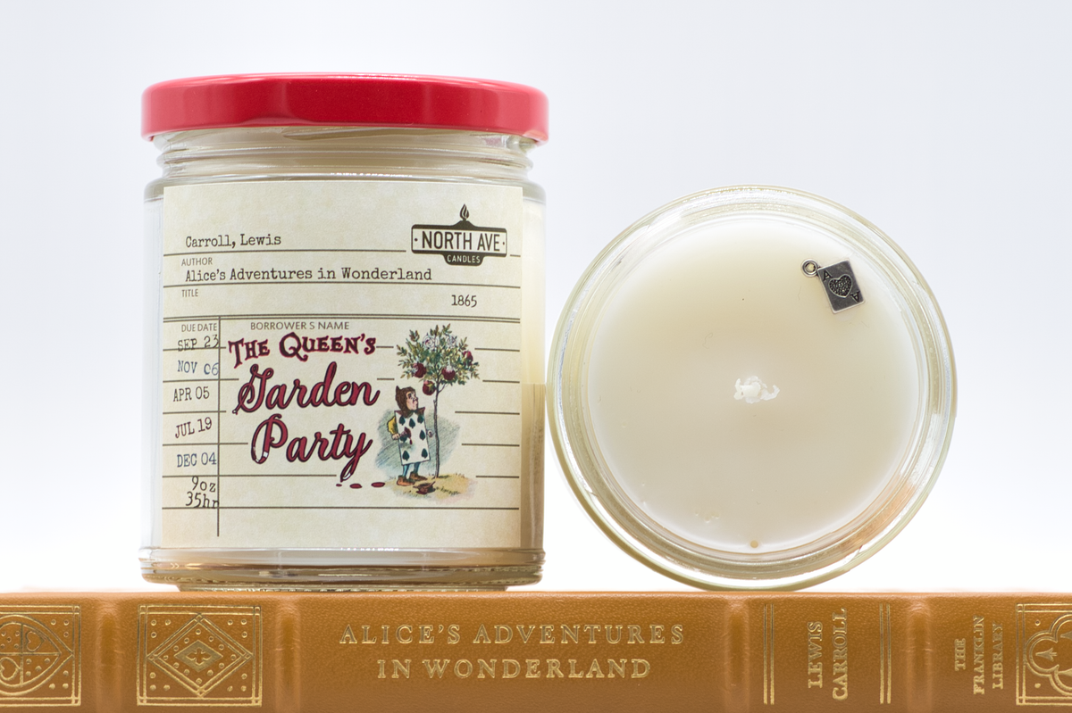 Book Candle / Queen of Hearts / Alice in Wonderland