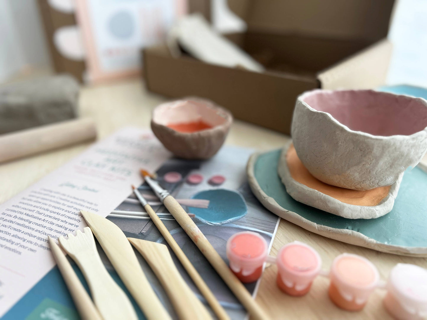 Meditative Art Clay Kit