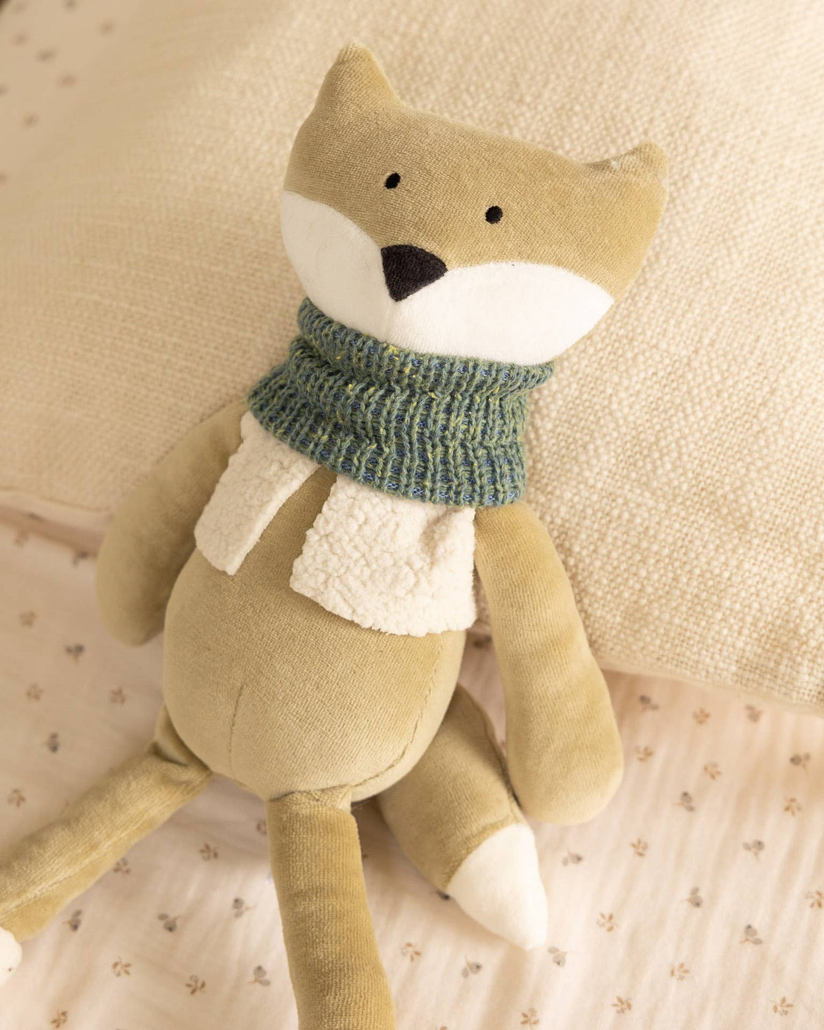 Eleonore & Bernard the fox