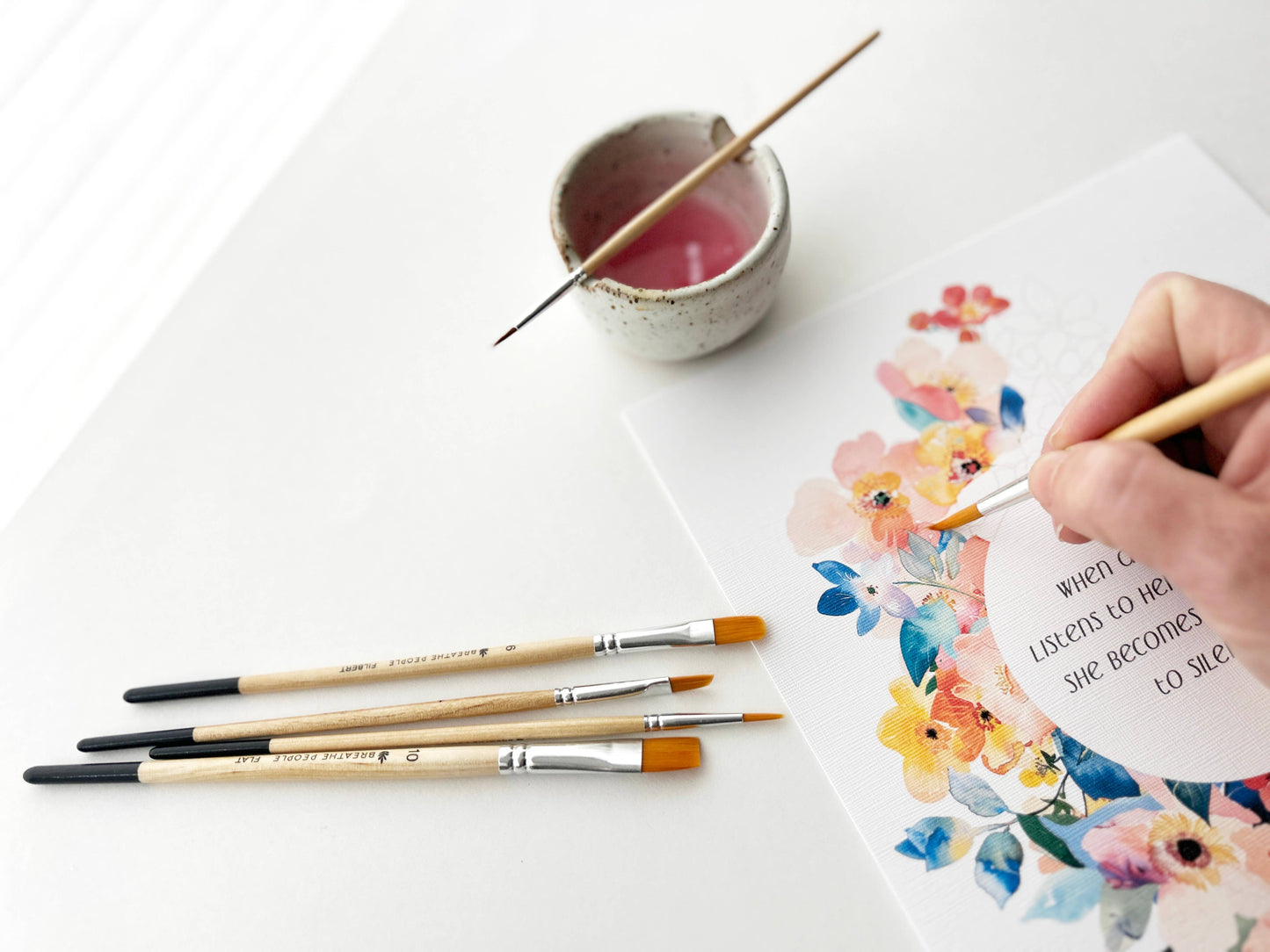 Paintbrush set