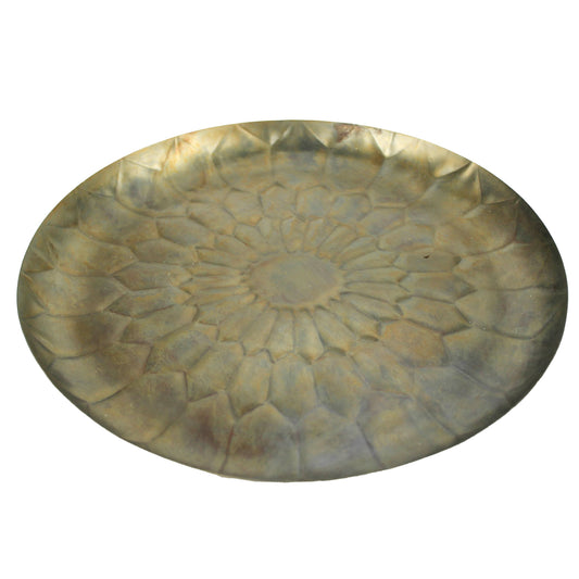 Cassidy Tray, Round - Lrg