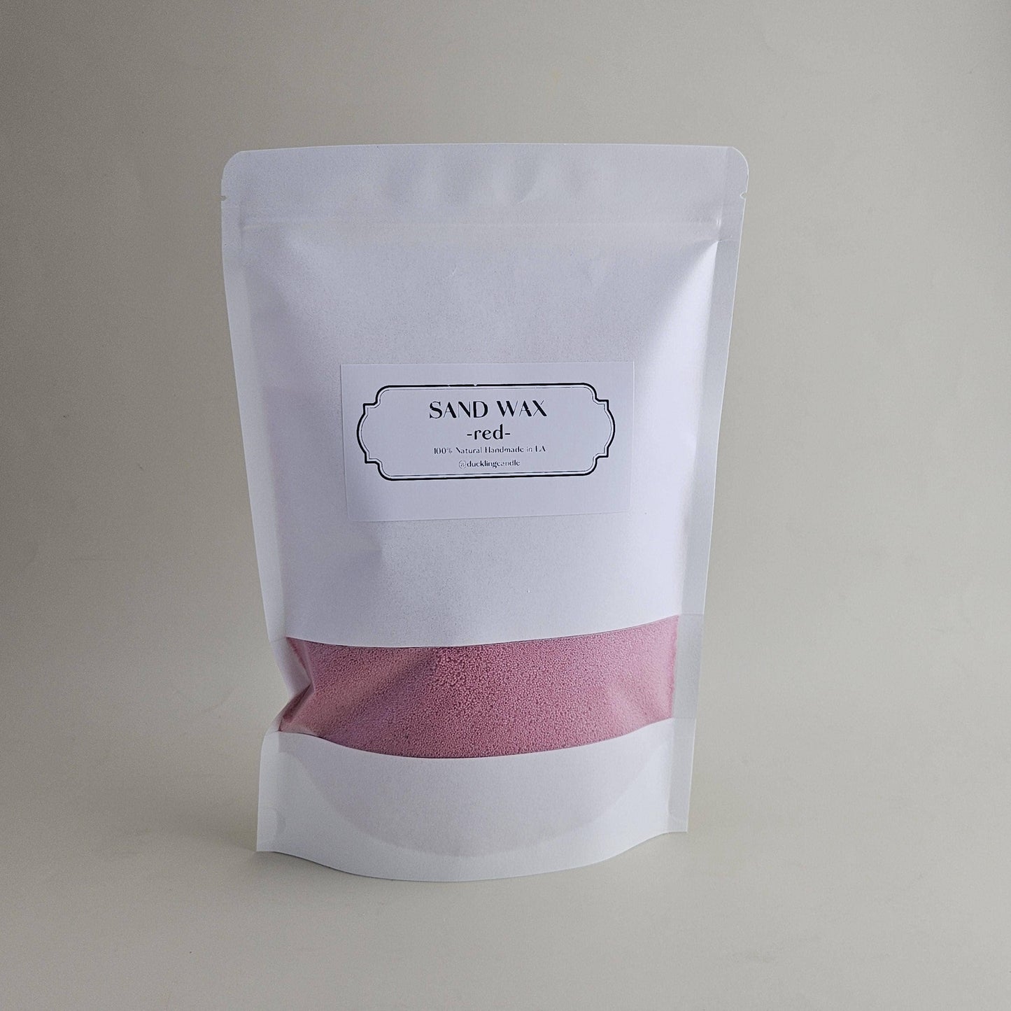 Sand Wax White bag