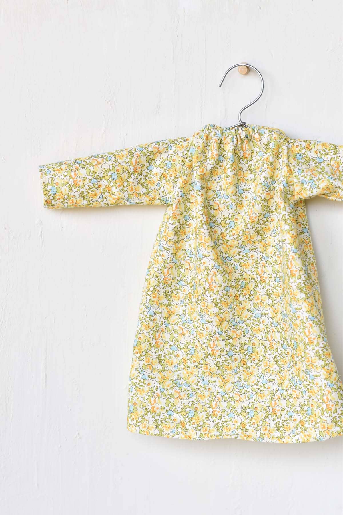 Seaside Floral Cottage Day Dress  - Made in Maine  