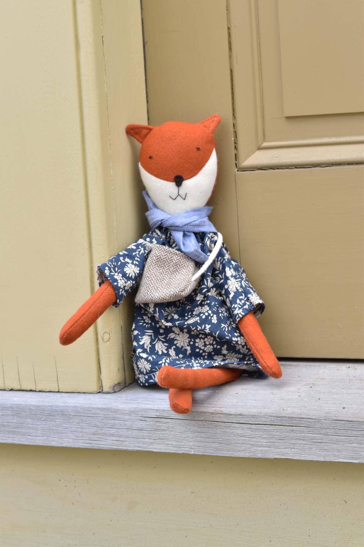 Florette Fox Doll- Liberty Woodland