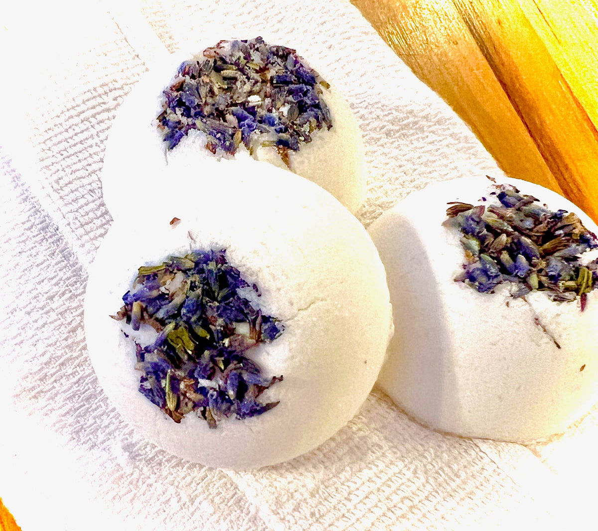 Calming Lavender Pedicure Bomb