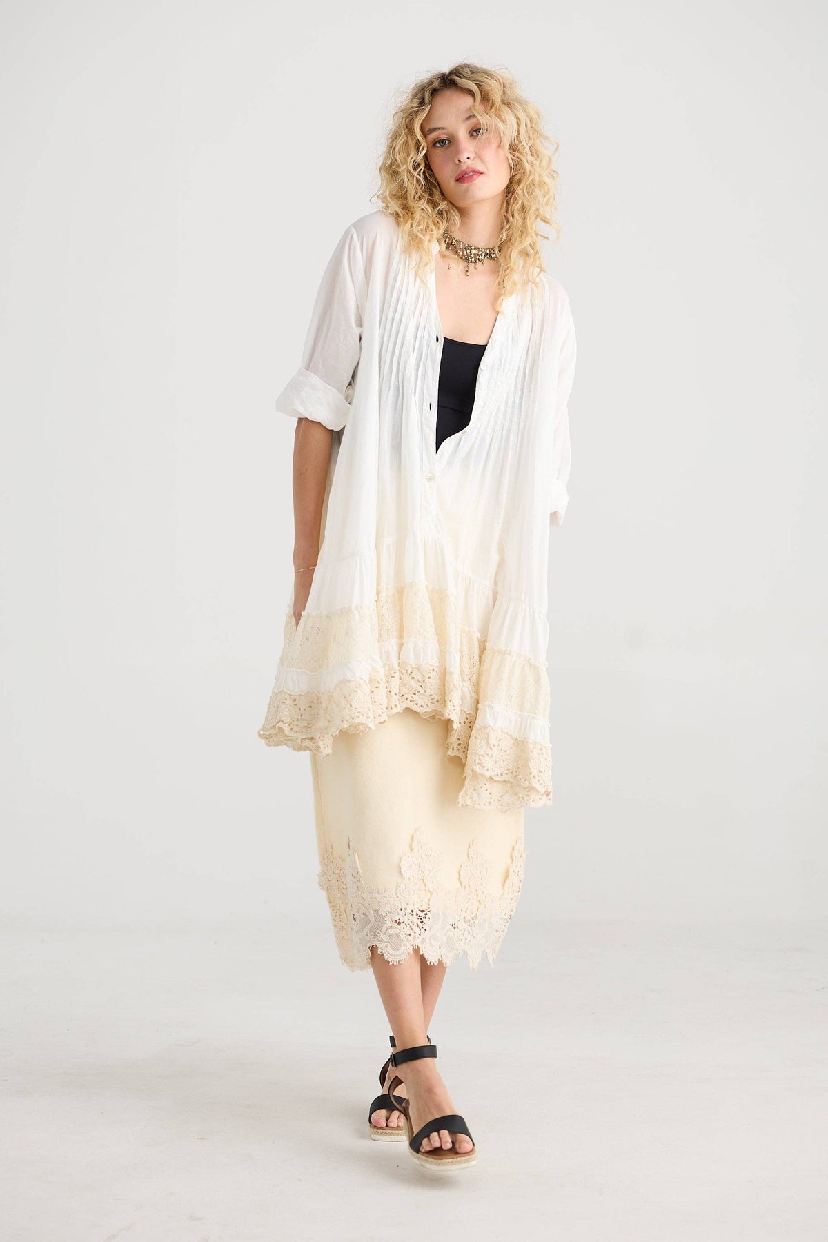 Persian Princess . Ivory Cream