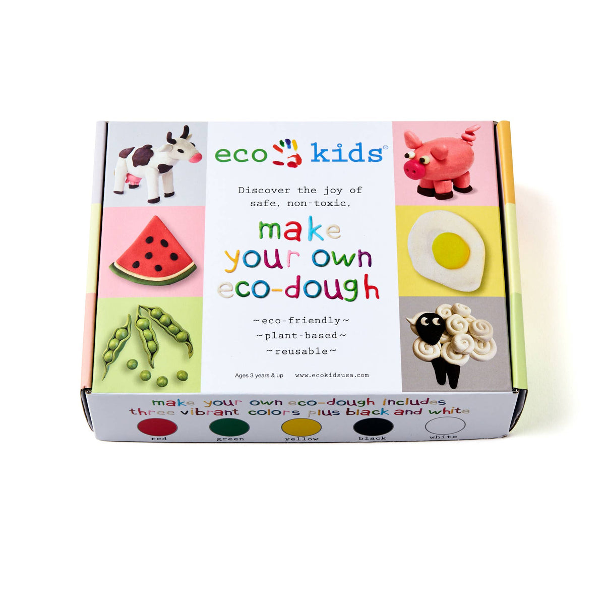 Make Your Own Dough Kit - Natural, DIY - Yields 2.5lbs