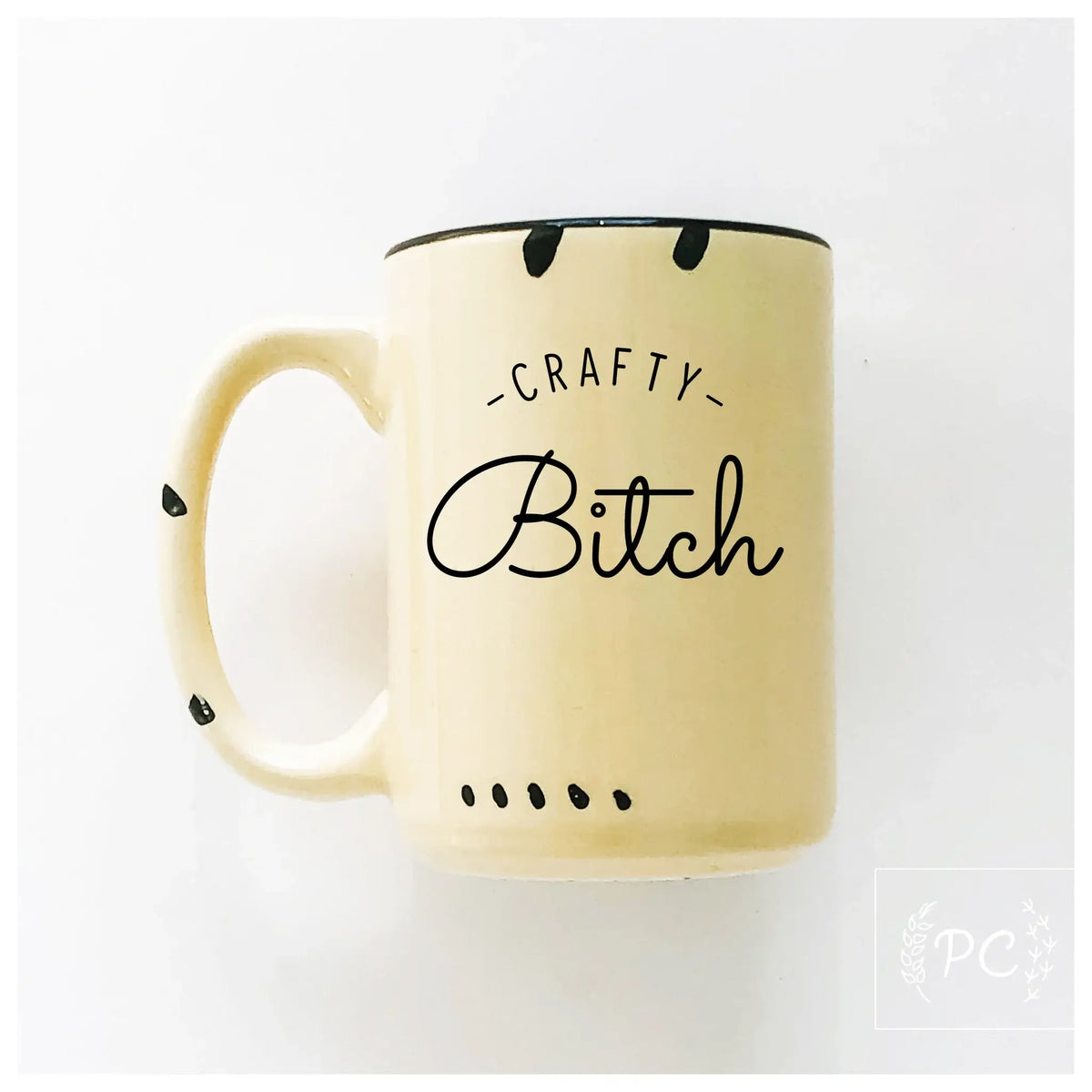 Crafty Bitch | Ceramic Mug