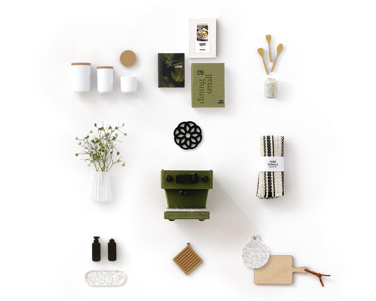 Miniature Kitchen Set