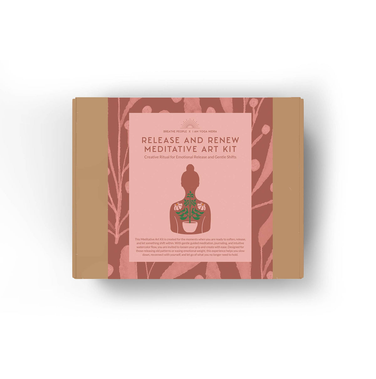 Release + Renew Meditative Art Kit