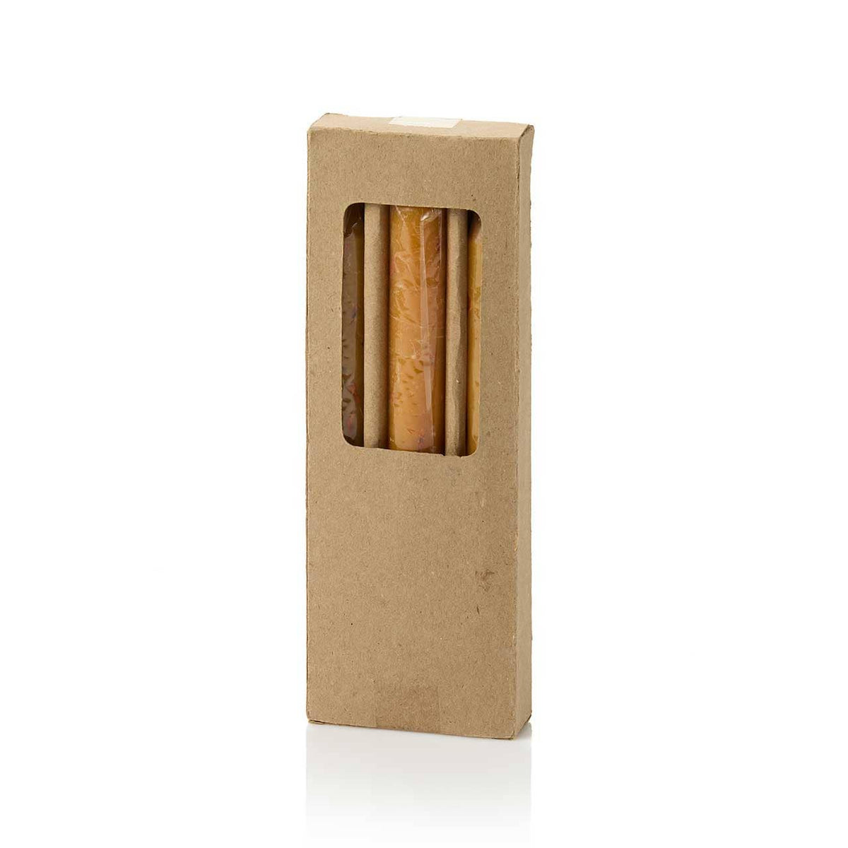 Marigold Petal Taper Candles - Set of 3