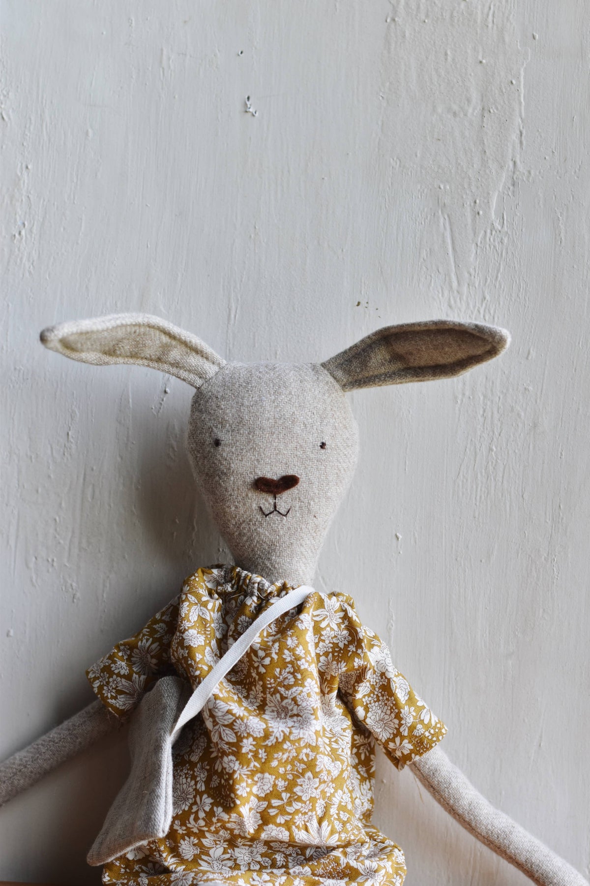Ruthie the Rabbit - Liberty Floral