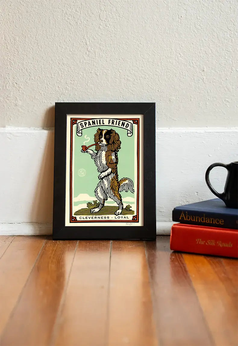 Spaniel Friend Print