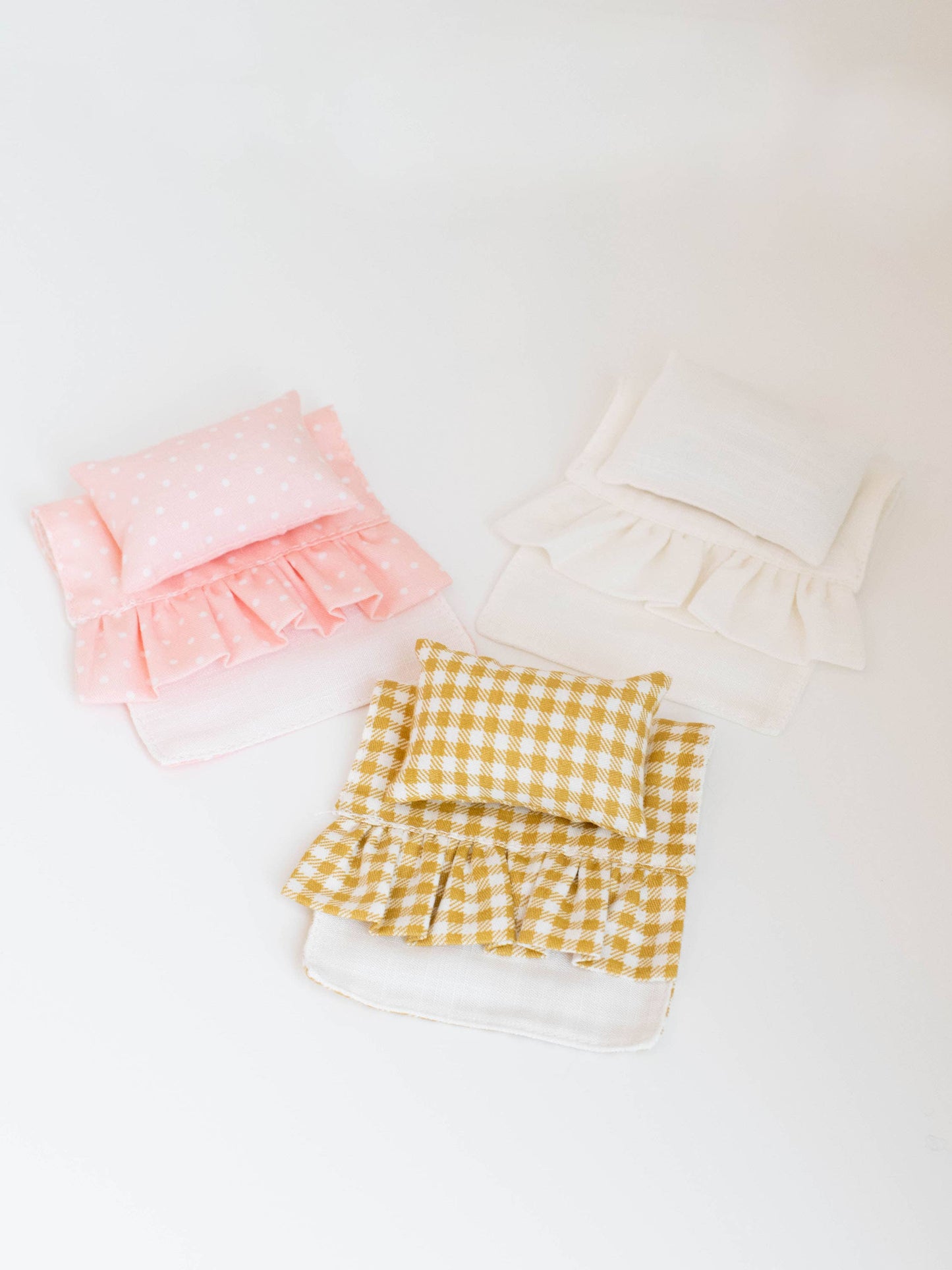 Dollhouse Single Bedding Set | Multiple Colors