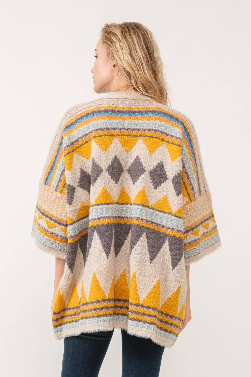 Fuzzy Cardigan