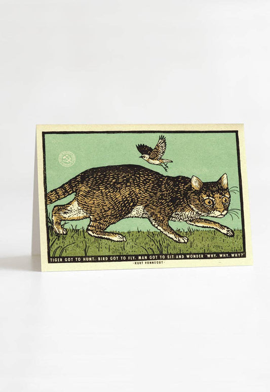 Sit and Wonder Greeting Card