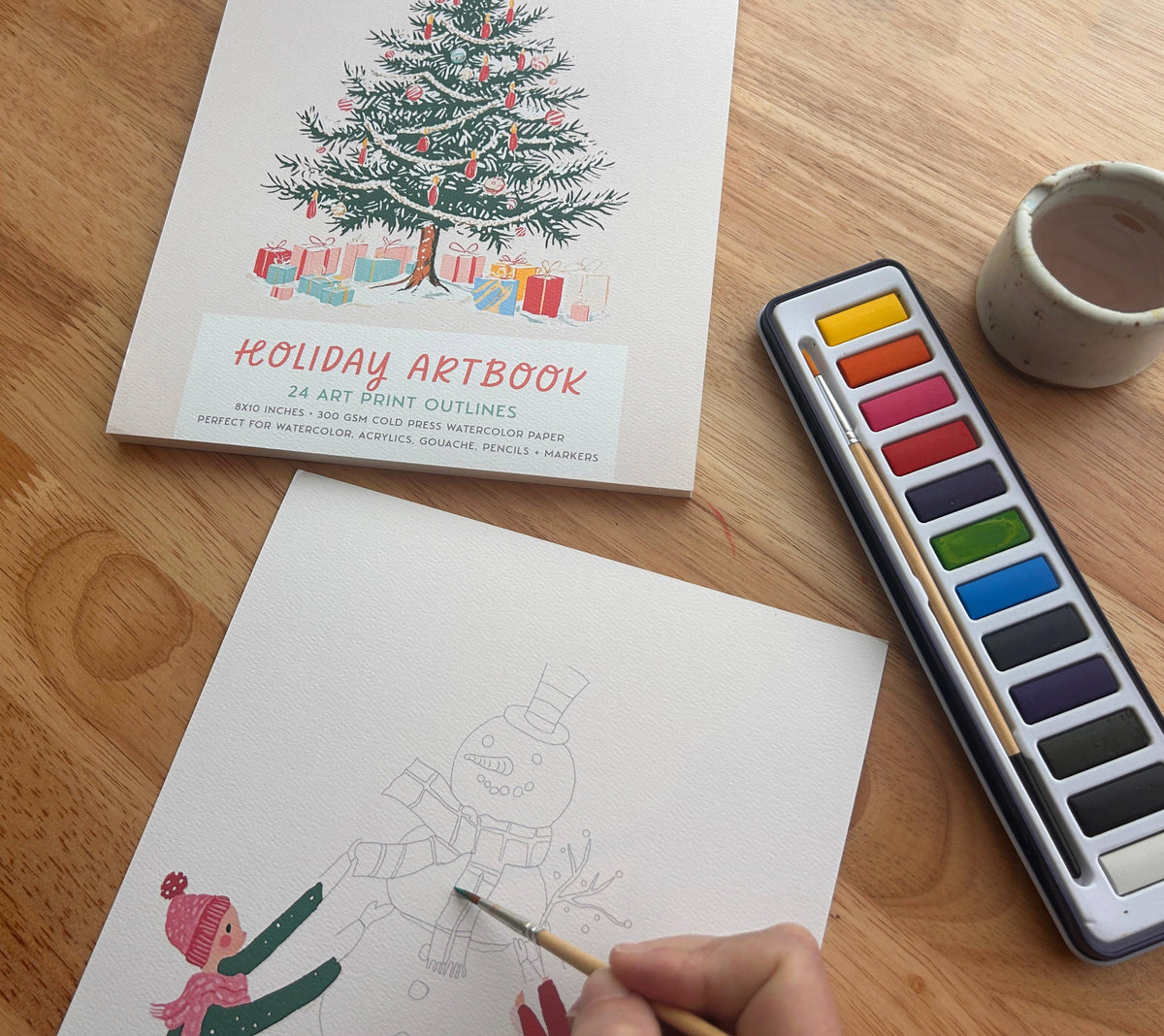 Holiday Artbook