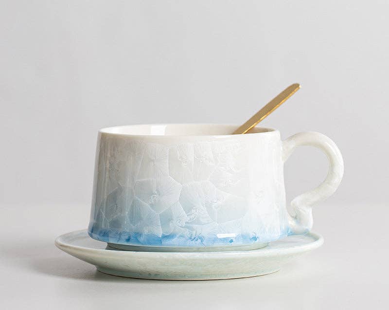 Gohobi Crystal Glazed Coffee Cup Mug