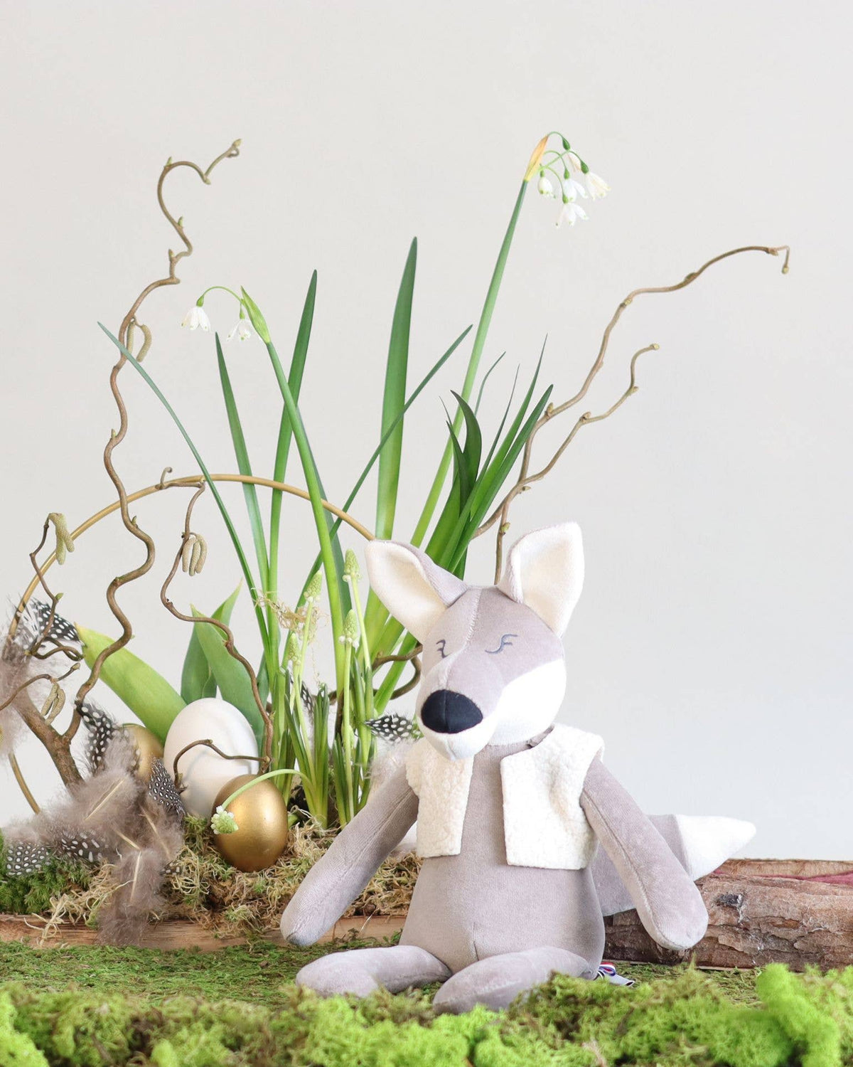 Henri the Wolf Made in France