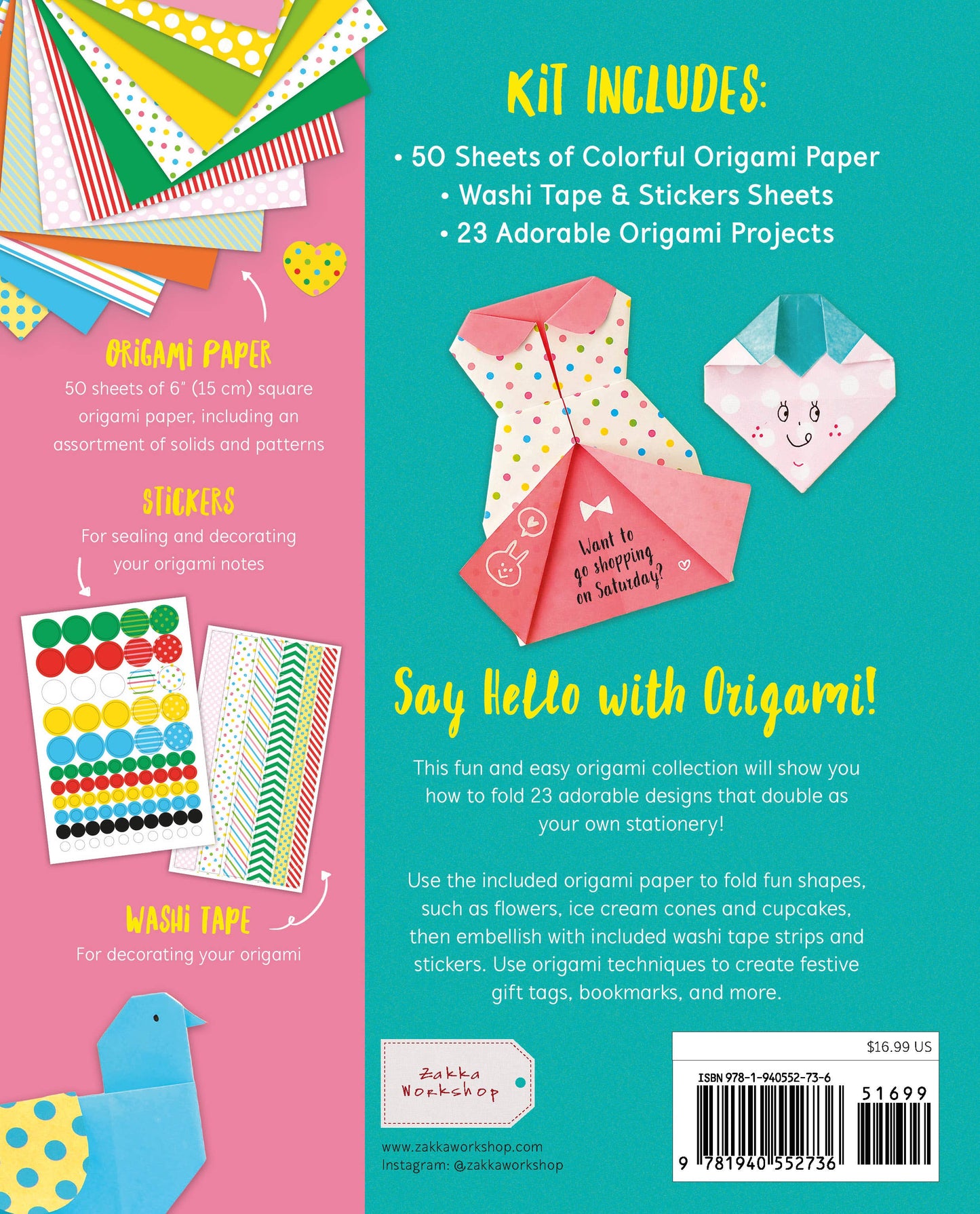Hello Origami Kit