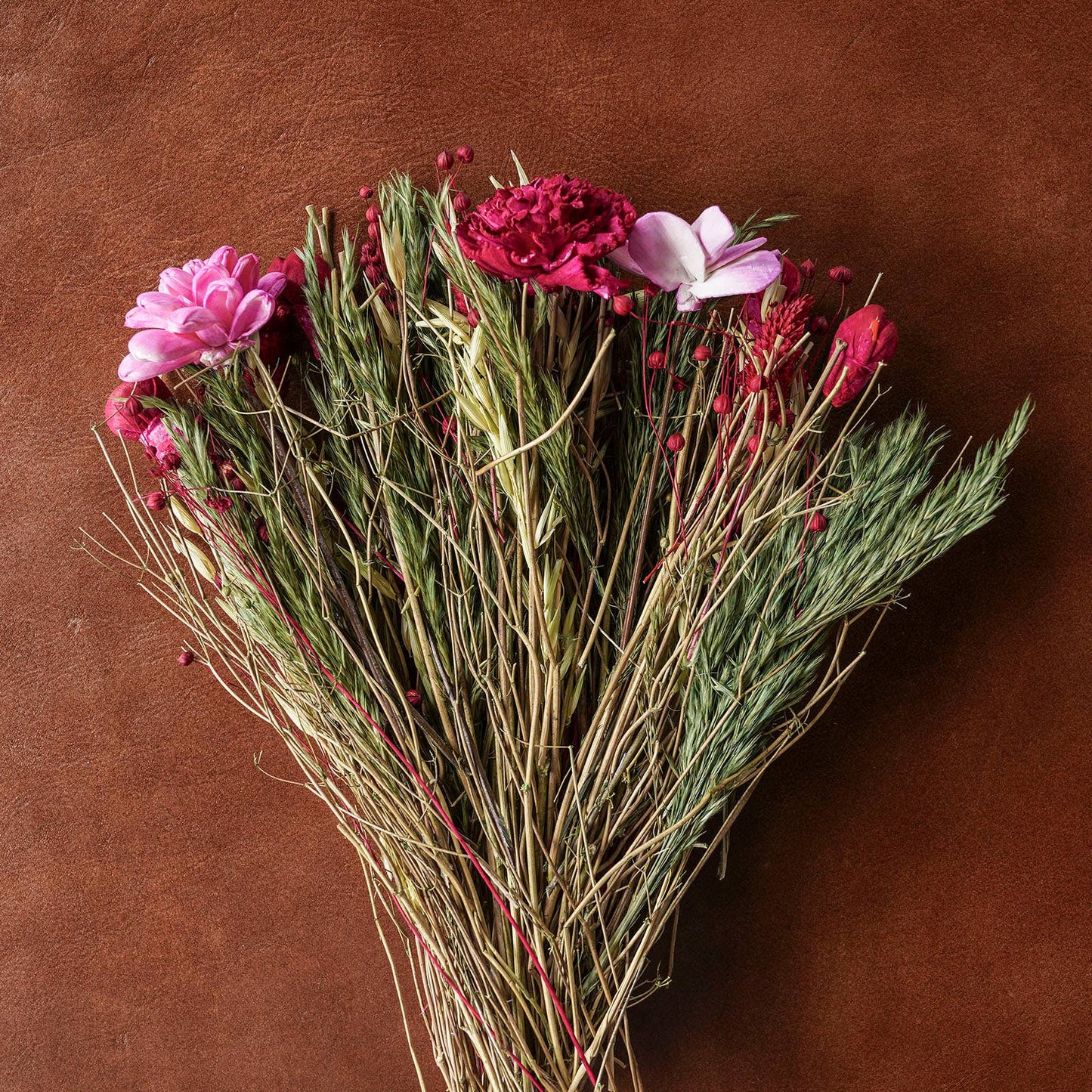 Dried Flower Bouquet Mixed Color, Large