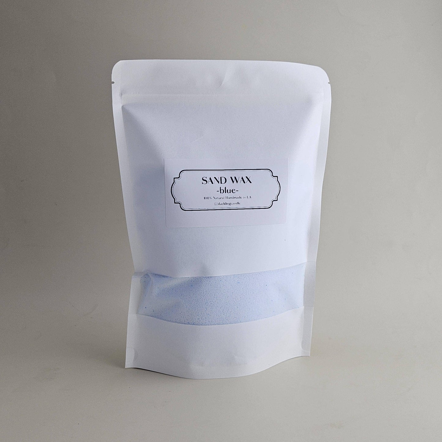Sand Wax White bag