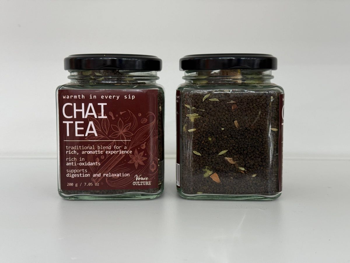 Chai Tea Whole Spice Blend - 200g