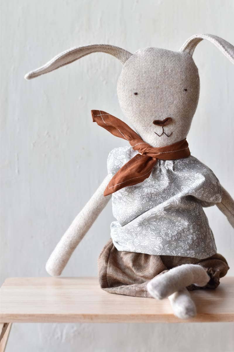 Ruthie the Rabbit - Liberty Field top - Made in Maine