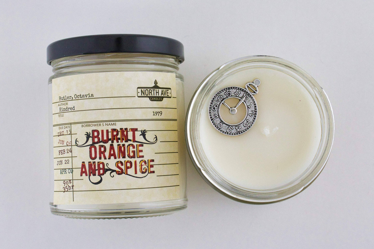Book Candle / Kindred / bookshop gift / Octavia Butler