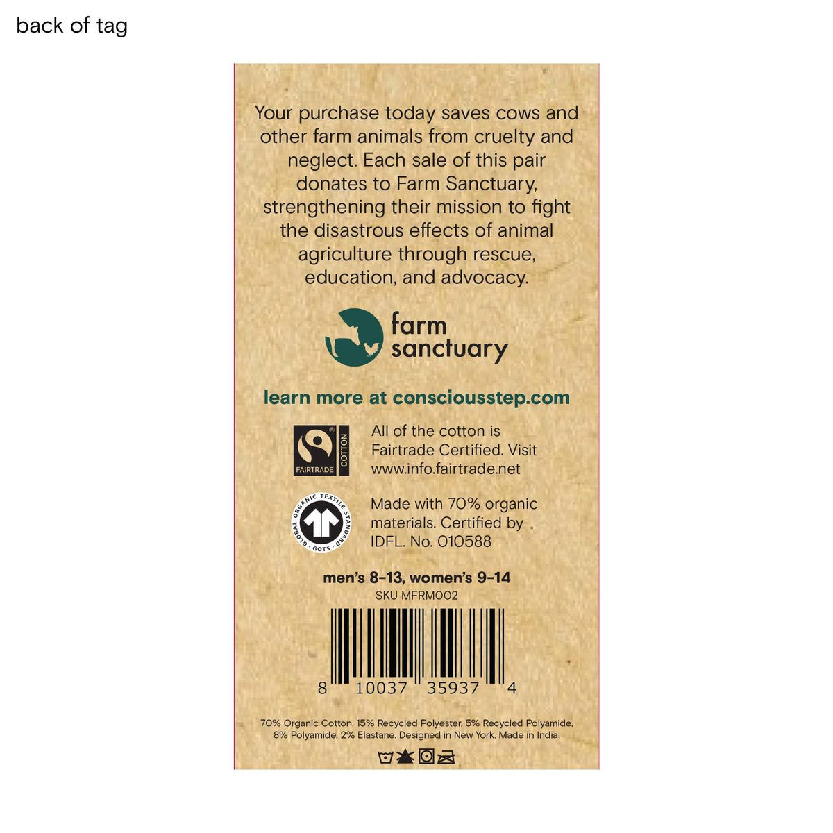 Socks that Save Cows