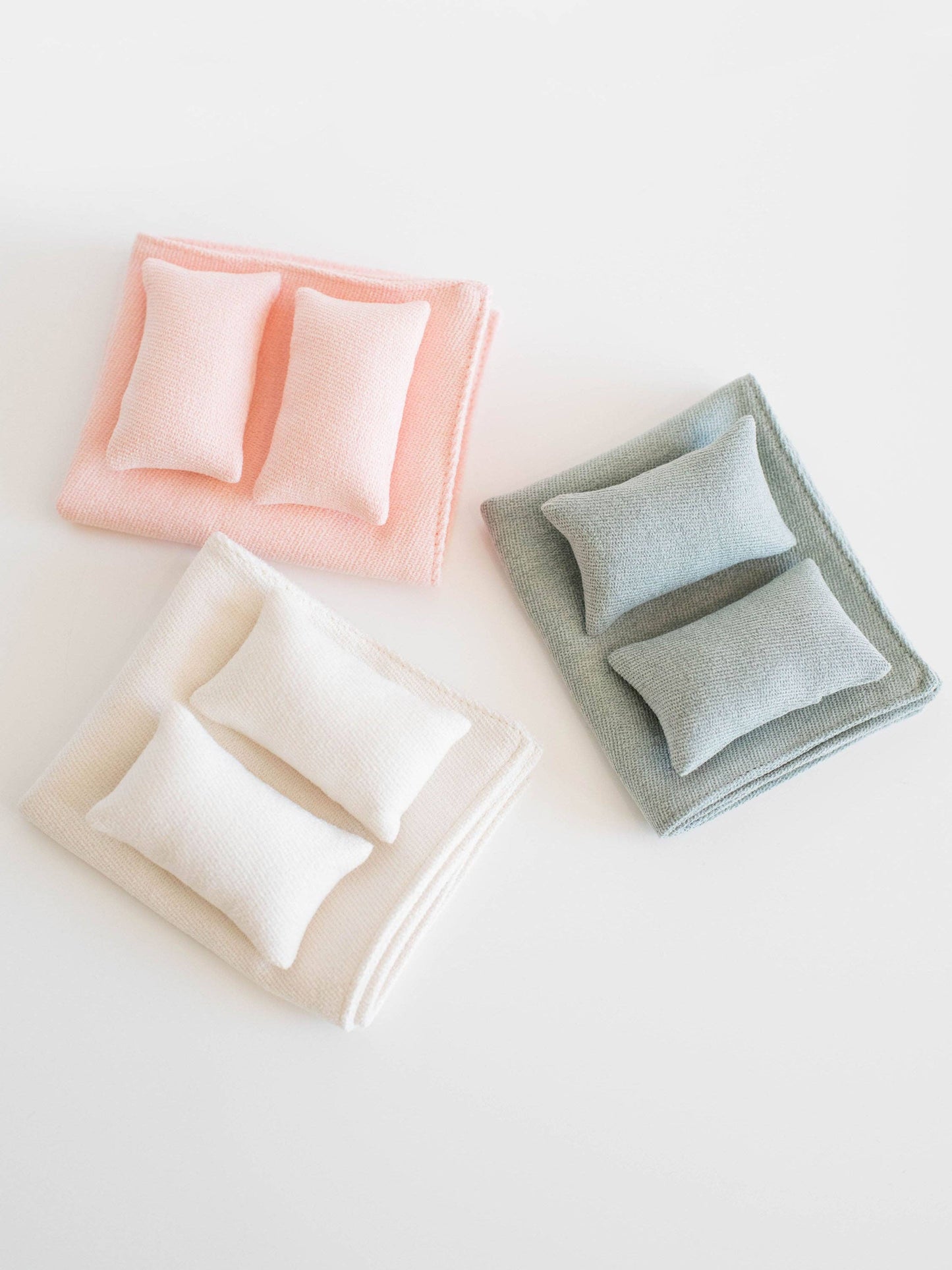 Dollhouse Double Bedding Set | Sage Green