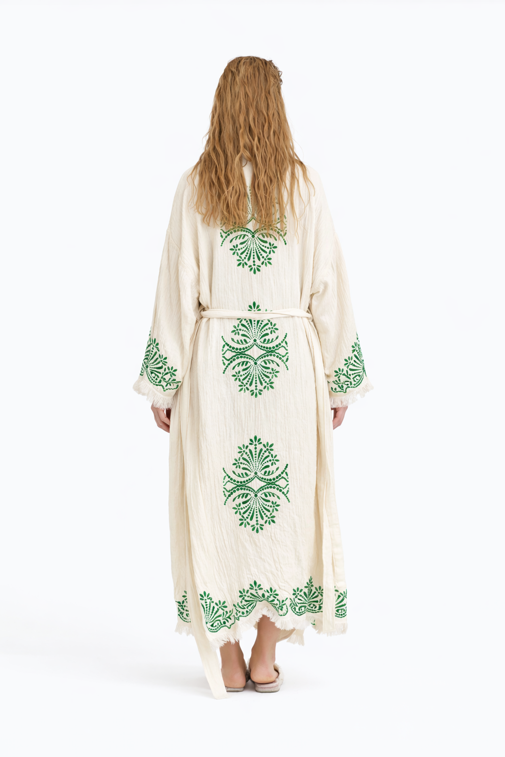 Selene Kimono Robe, Lounge Wear, Beach Wear