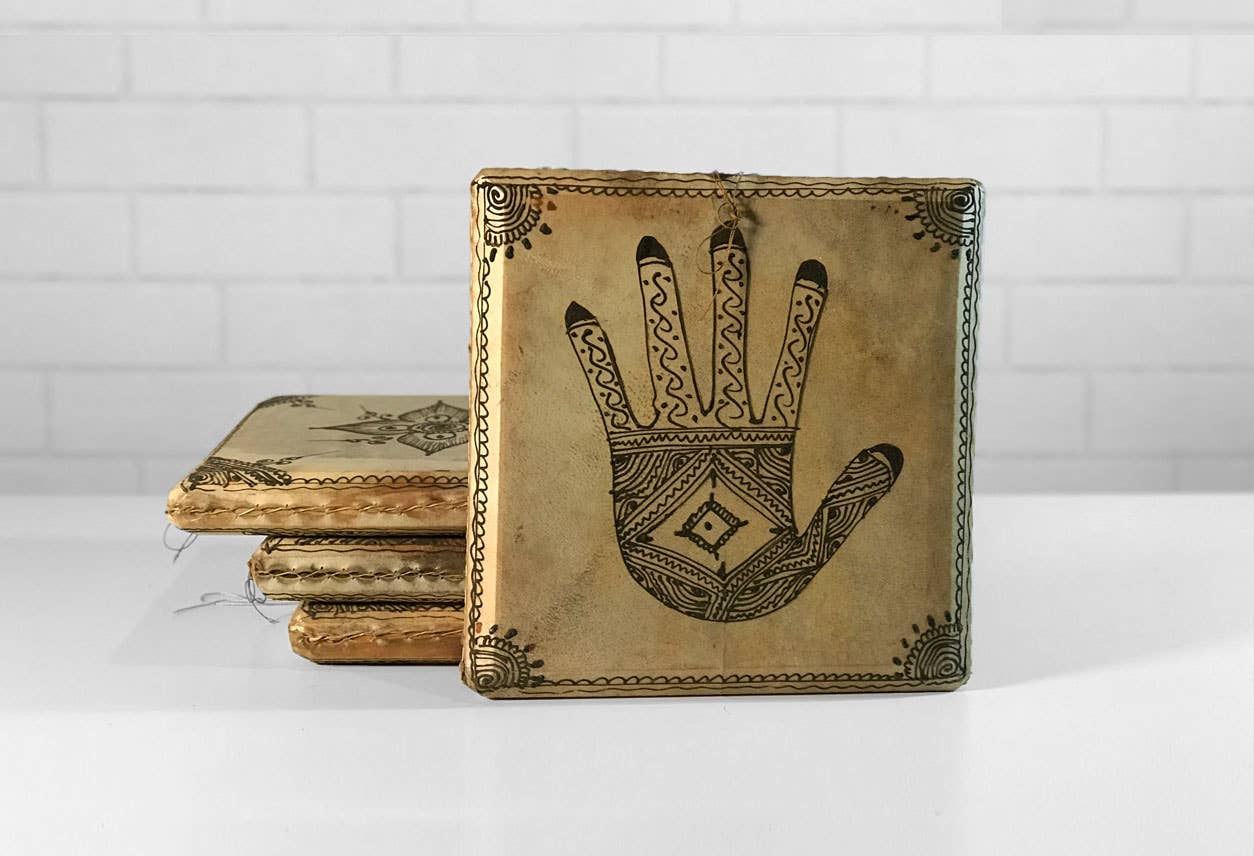 Moroccan Daff Square Drum