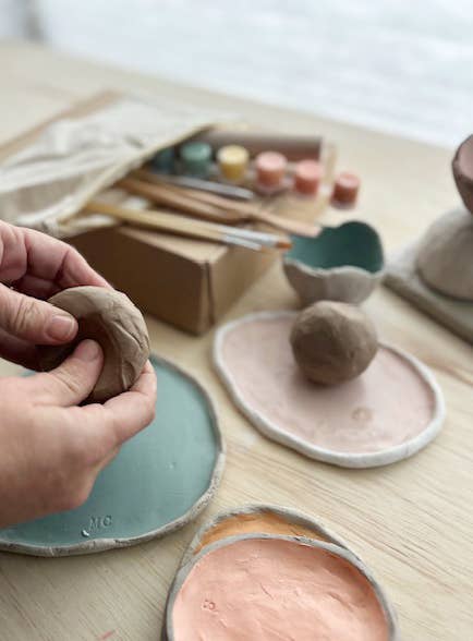 Meditative Art Clay Kit