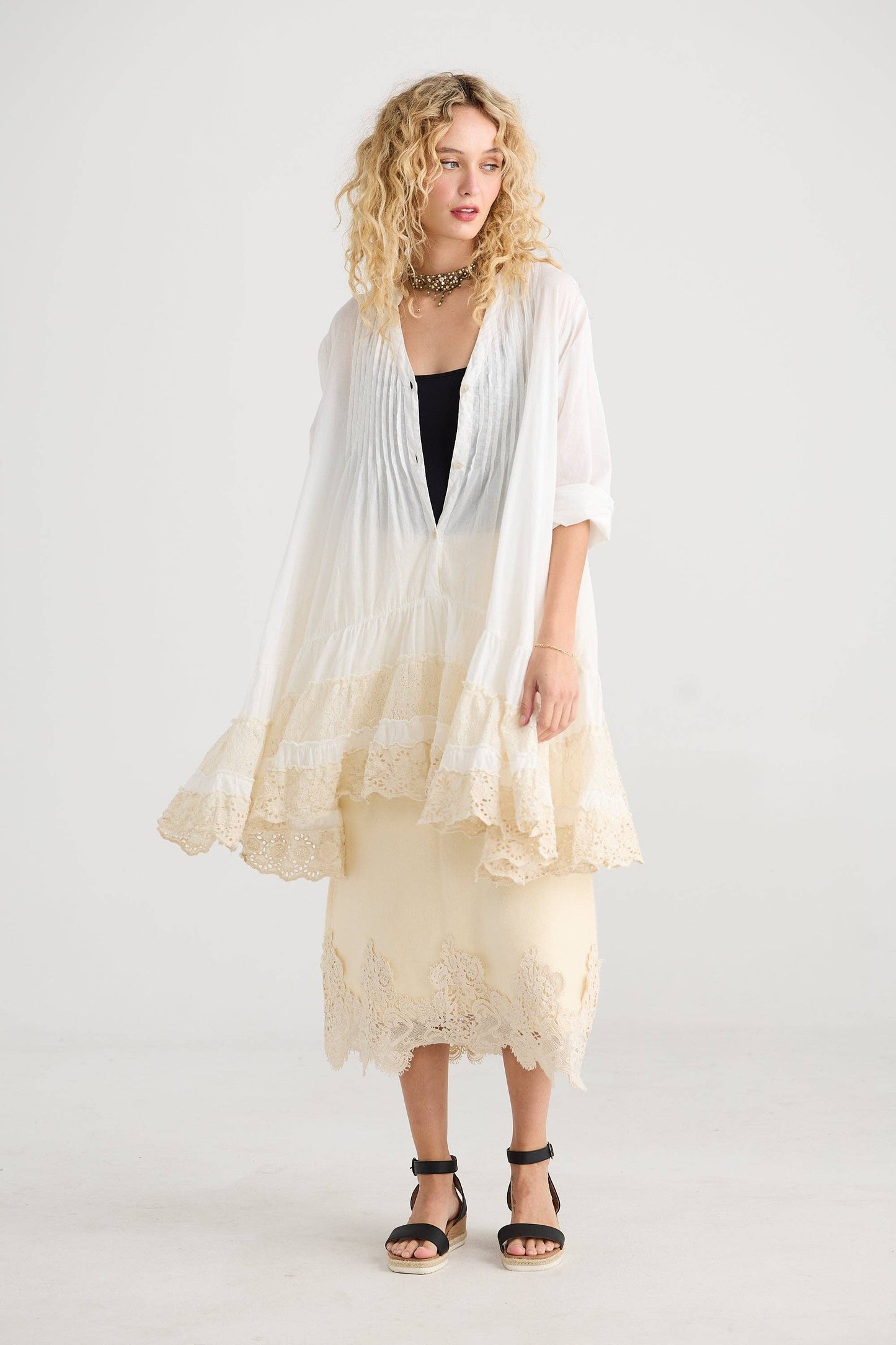 Persian Princess . Ivory Cream
