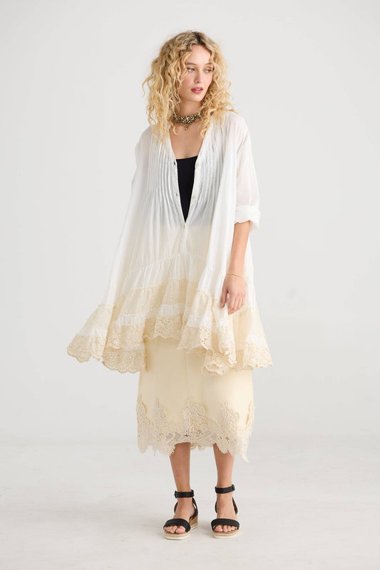Persian Princess . Ivory Cream
