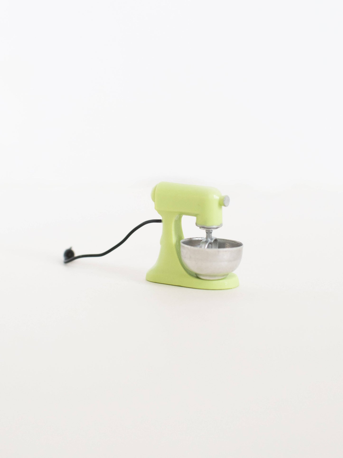 Dollhouse Kitchen Stand Mixer | Pink Yellow Blue Green