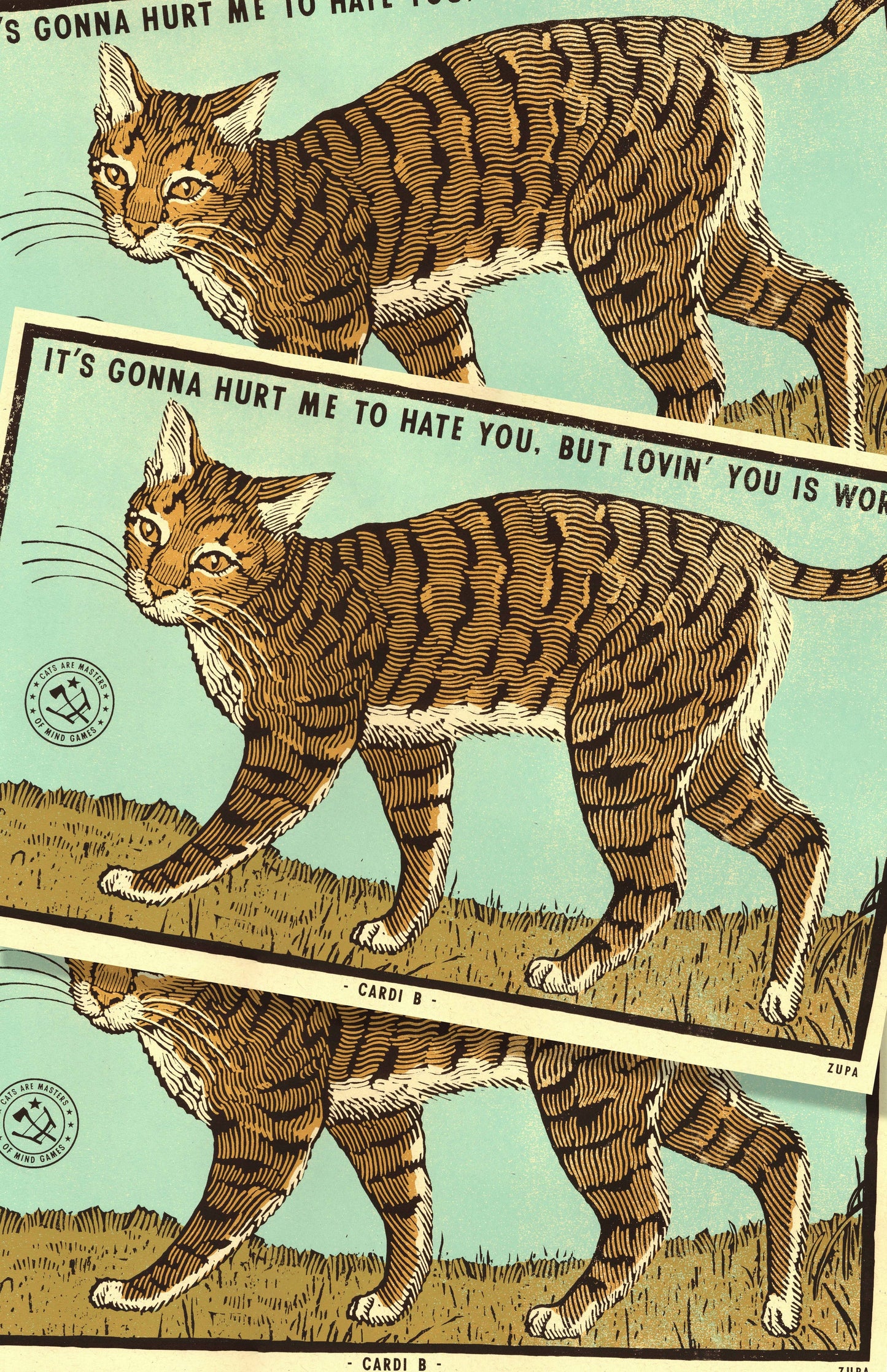 Hurt Me to Hate You Print