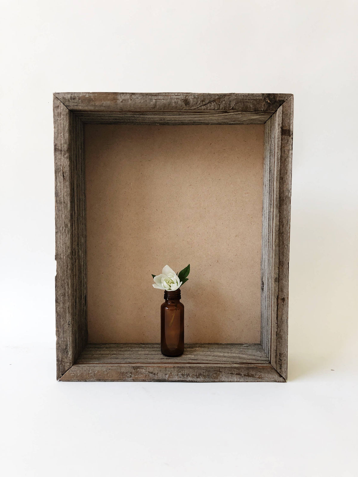 8" x 10" Reclaimed Wood Shadow Box