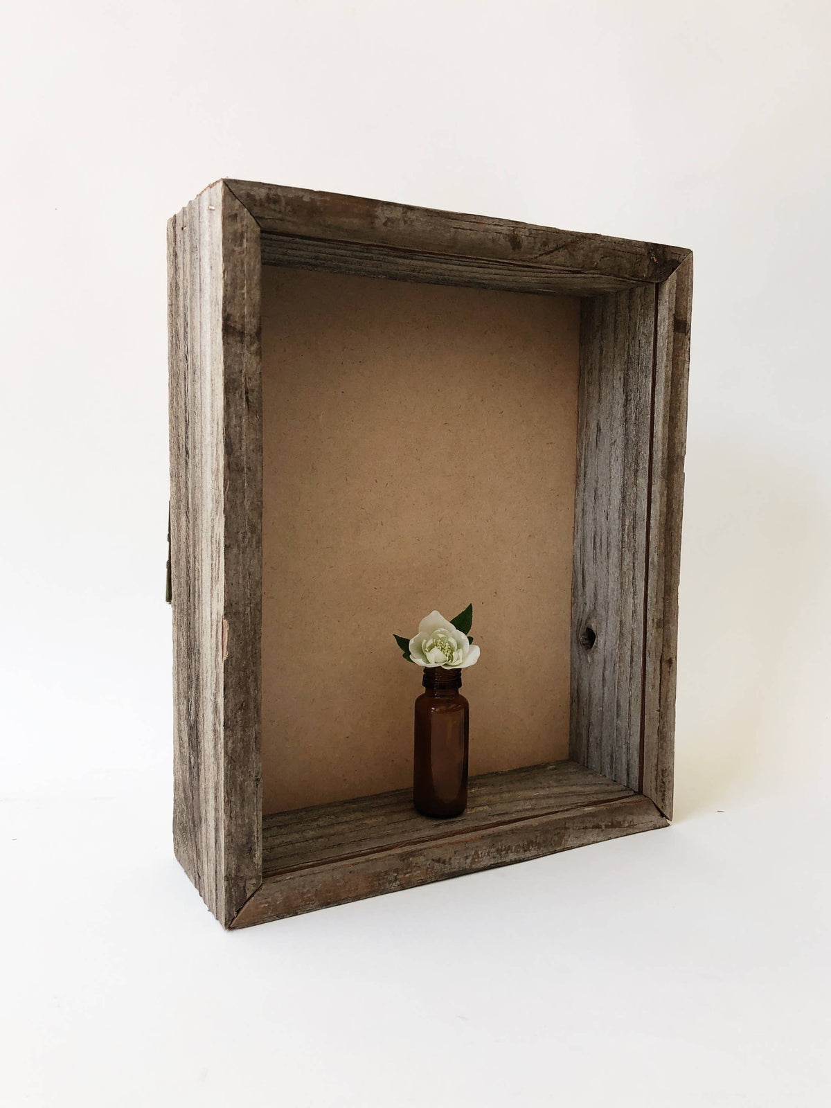 8" x 10" Reclaimed Wood Shadow Box