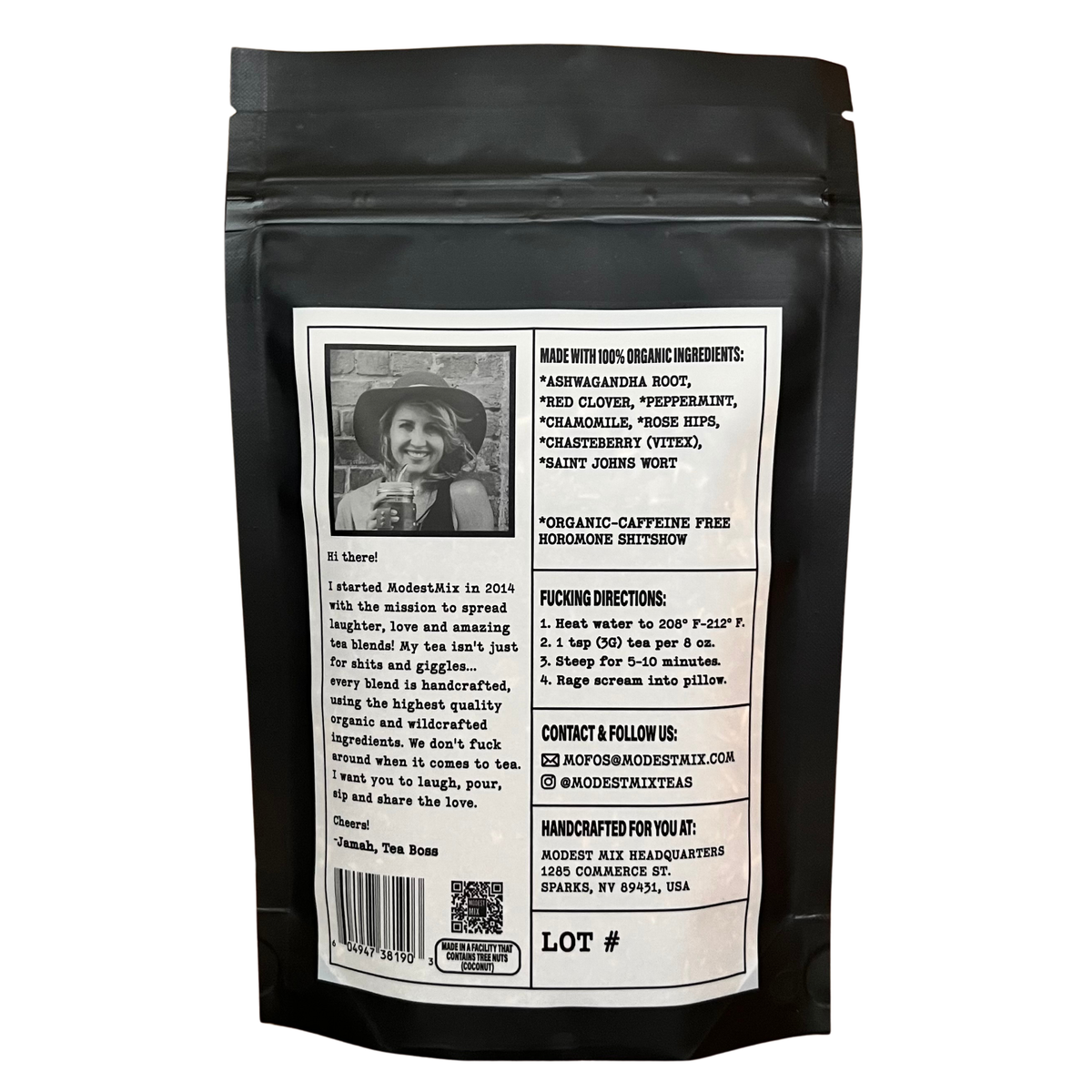 Hormone Shitshow - 2oz Organic loose leaf bags