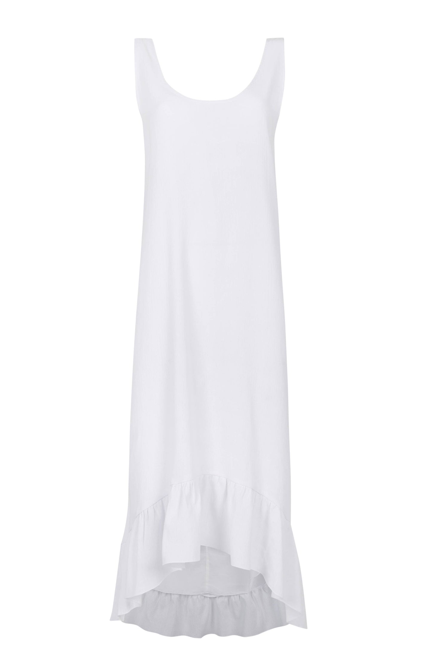 Norma Maxi Dress / Cotton Dress, Summer Dress, White Dress
