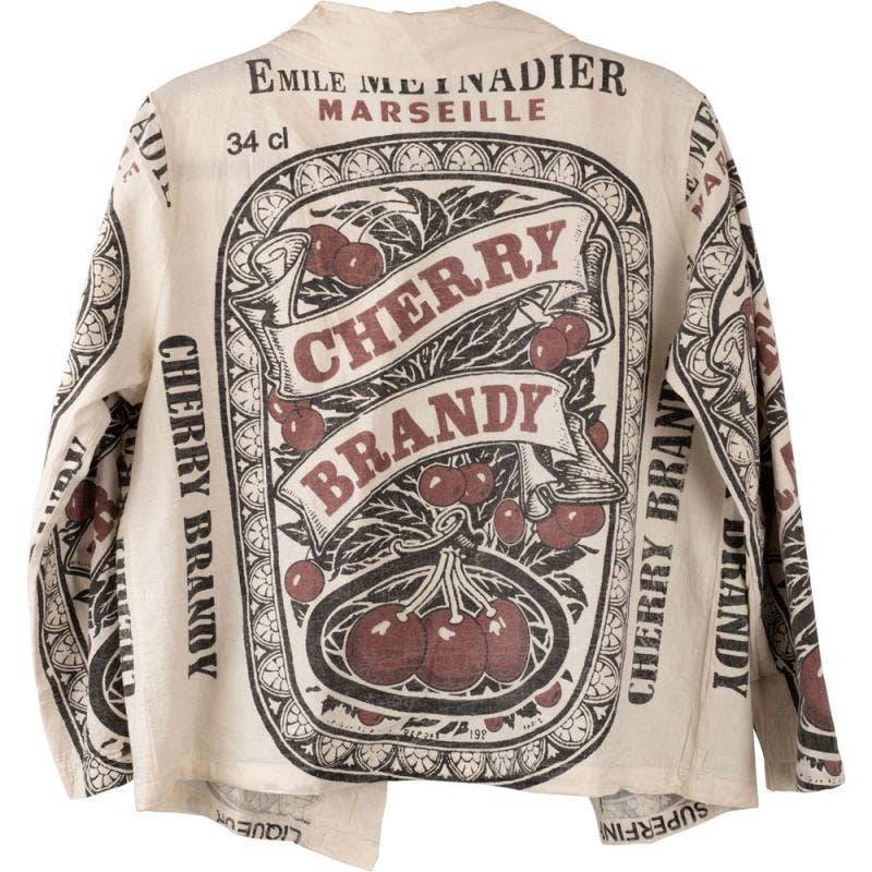 CHERRY BRANDY SHORT JACKET