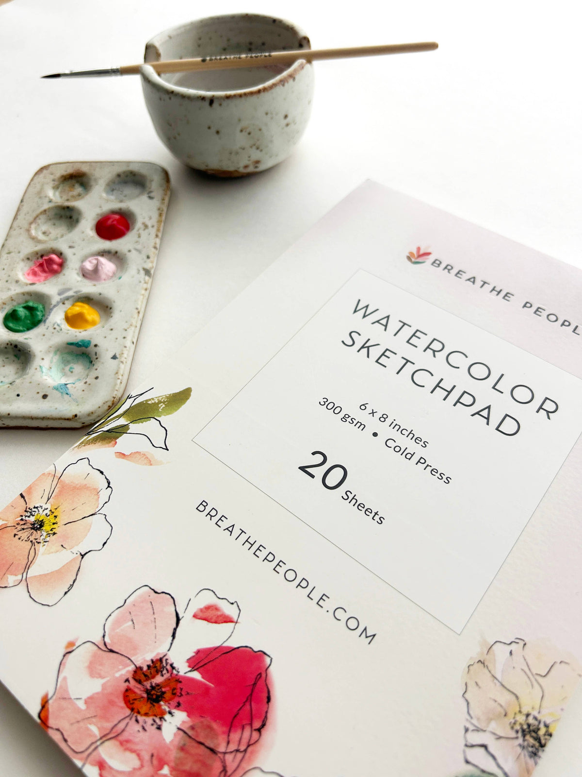 Watercolor Sketch Pad for Creative Practice
