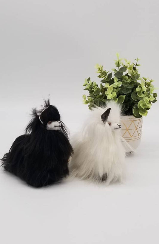 Suri Alpaca 5" | Alpaca Stuffed Animal | Handmade