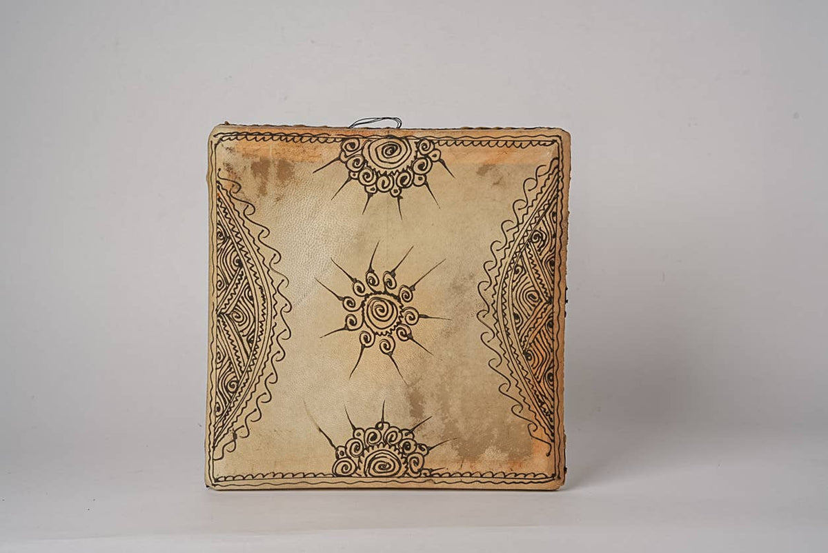 Moroccan Daff Square Drum