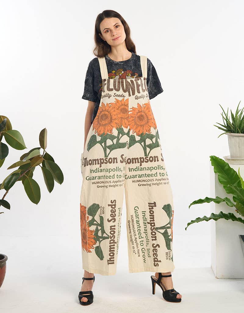 WIDE LEG JUMPSUIT (TH-1926)