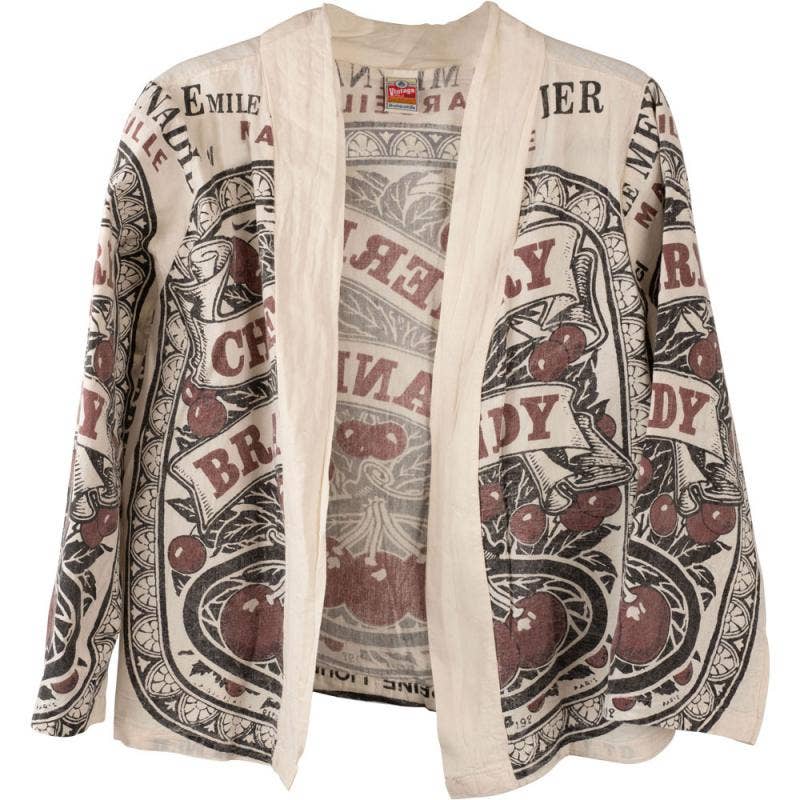 CHERRY BRANDY SHORT JACKET