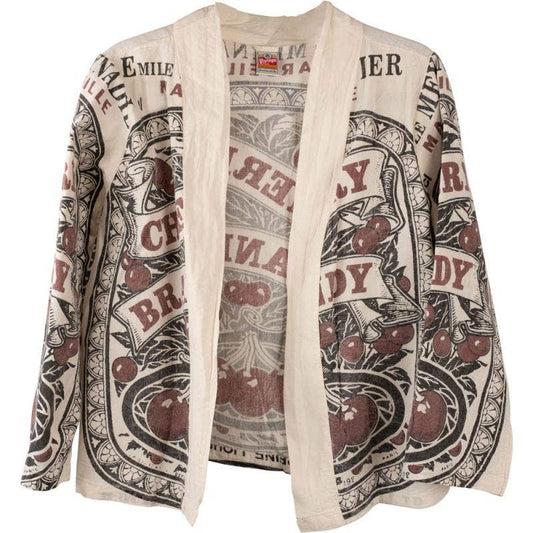 CHERRY BRANDY SHORT JACKET