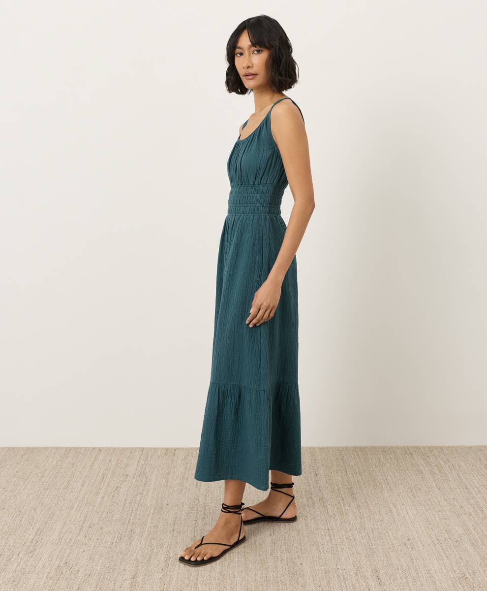 Women's Coastal Double Gauze Cami Dress